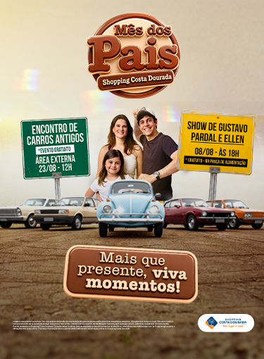 Dia Dos Pais Shopping Costa Dourada