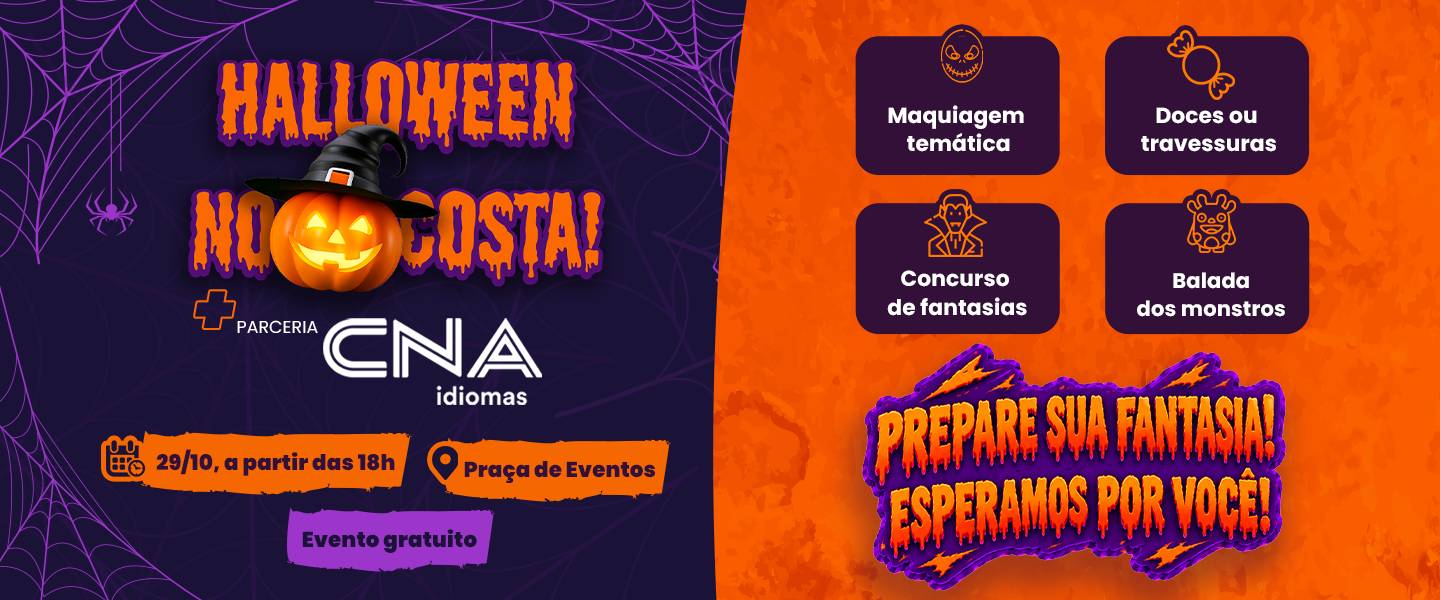 Halloween do Costa 