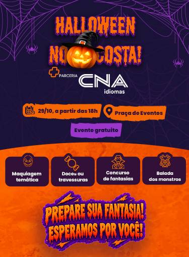 Halloween do Costa