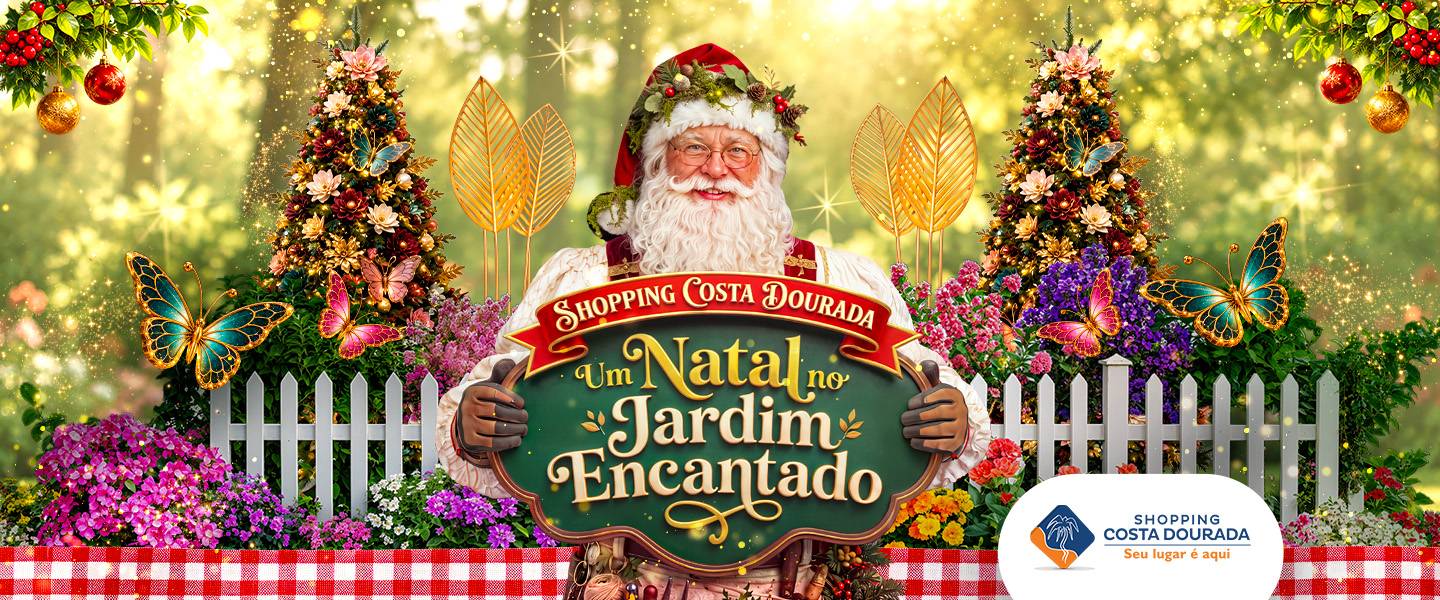 Um natal no jardim encantado 