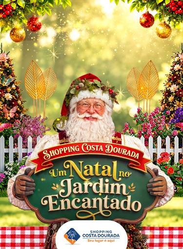 Um natal no jardim encantado
